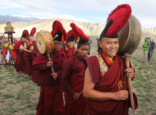 fotojournalismus: Mustang’s Tenchi Festival 2014 The Tenchi Festival takes place annually in L