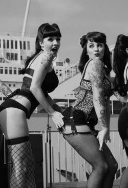 hotrodzandpinups:  Friday Pin ups and Ink