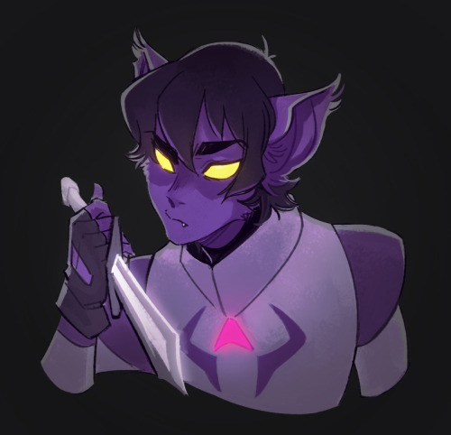 vythefirst: Galra!Keith requested in stream today. Thanks for coming everyone, goodnight! &lt;3