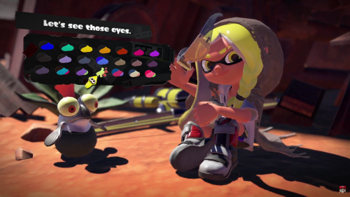 pichit:SPLATOON 3 NO GENDER LOCKED HAIRSTYLES OR CLOTHES THIS IS SO SWAG