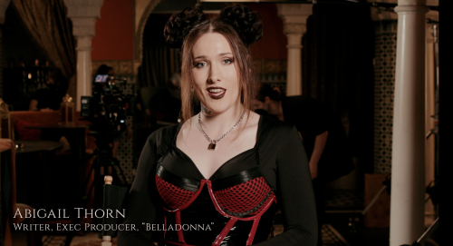 Dracula's Ex-Girlfriend Behind The Scenes