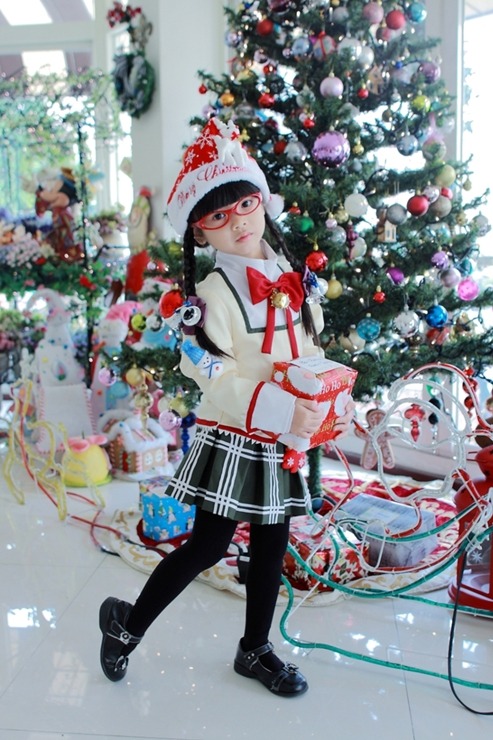 vandariwuuuuutcosplay:  Character: Homura Akemi Anime/Manga series: Puella Magi Madoka