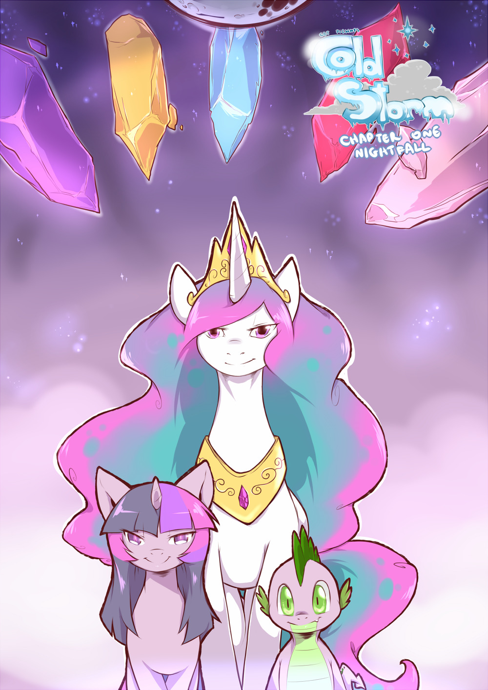 Cover Page of Chapter One: Nightfall&lt;&lt;TEASER &lt; &gt; NEXT