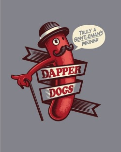 serialthrill:  Dapper Dogs by Leon Ryan