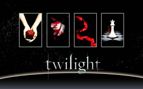 Twilight book cover