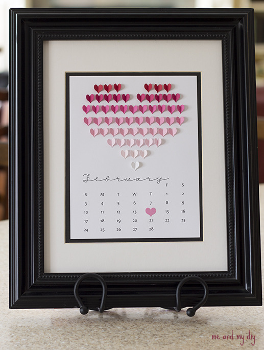 jenneraleigh:  How badly do i want to make this calendar? It is so cute.  I wanna