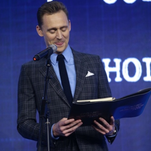 Tom Hiddleston at the Beijing Premiere of Kong: Skull Island, 16th March 2017
