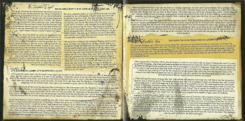 thewandereroffers:  Alesana - The Emptiness“A Story Told Through The Eyes Of A Sketch Artist”Part 1 Of the Annabel TrilogyStory Time!P.M.A.