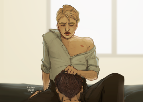 faun-songs:  I don’t imagine Steve as vocal in bed just little gasped Bucky-s and sighs. 