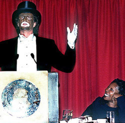 howtobeafxxkinglady:  flyandfamousblackgirls:  monsterousgirl:  cosmic-noir:  Ummm… what?  Oh ya’ll don’t remember this? Okay well in the early 90′s Ted Danson was dating Whoopi (while still married to his wife) and was one of the participants