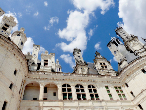 googlygooglygoaway: Château de Chambord, France *