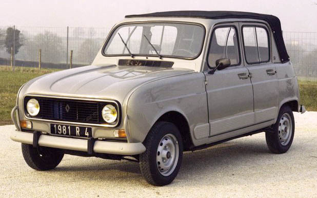 carsthatnevermadeit:  Renault 4 DÃ©couvrable, 1981. A proposal by Carrosserie Heuliez