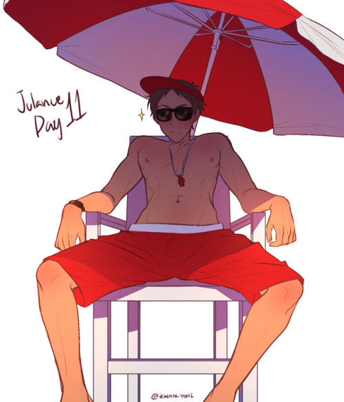  Day 11 : Lifeguard Another version on my twitter :D 