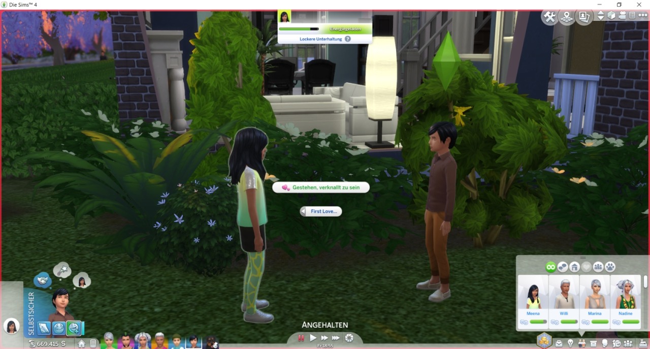 First love mod sims 4