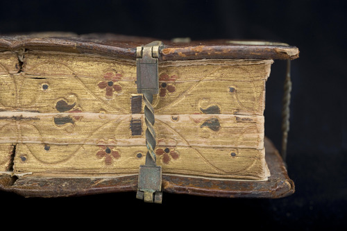 therhumboogie:  From National Library of Sweden, this breathtaking 16-century book can be opened and read as 6 different books, not to mention being an antiquarian work of art, now that’s one hell of a Kindle prototype! And just as an added extra, look