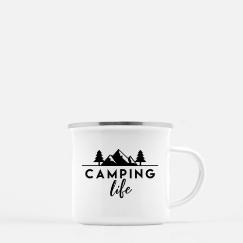 Camp Mug //MTOPrintShop
