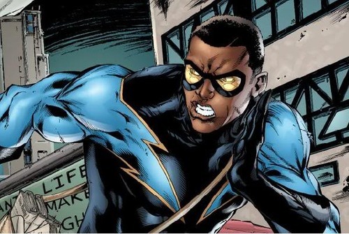 Black Super Heroes: In honor of Black History Month