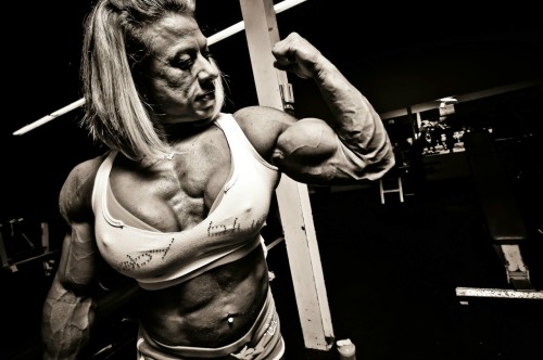 fightingboots:  Julie Bourassa 
