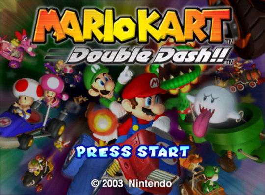 Mario Kart: Double Dash!!