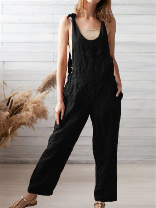 permanentfilemugglethings: Casual Fashion Loose Jumpsuit for Women1 / LEFT       // &