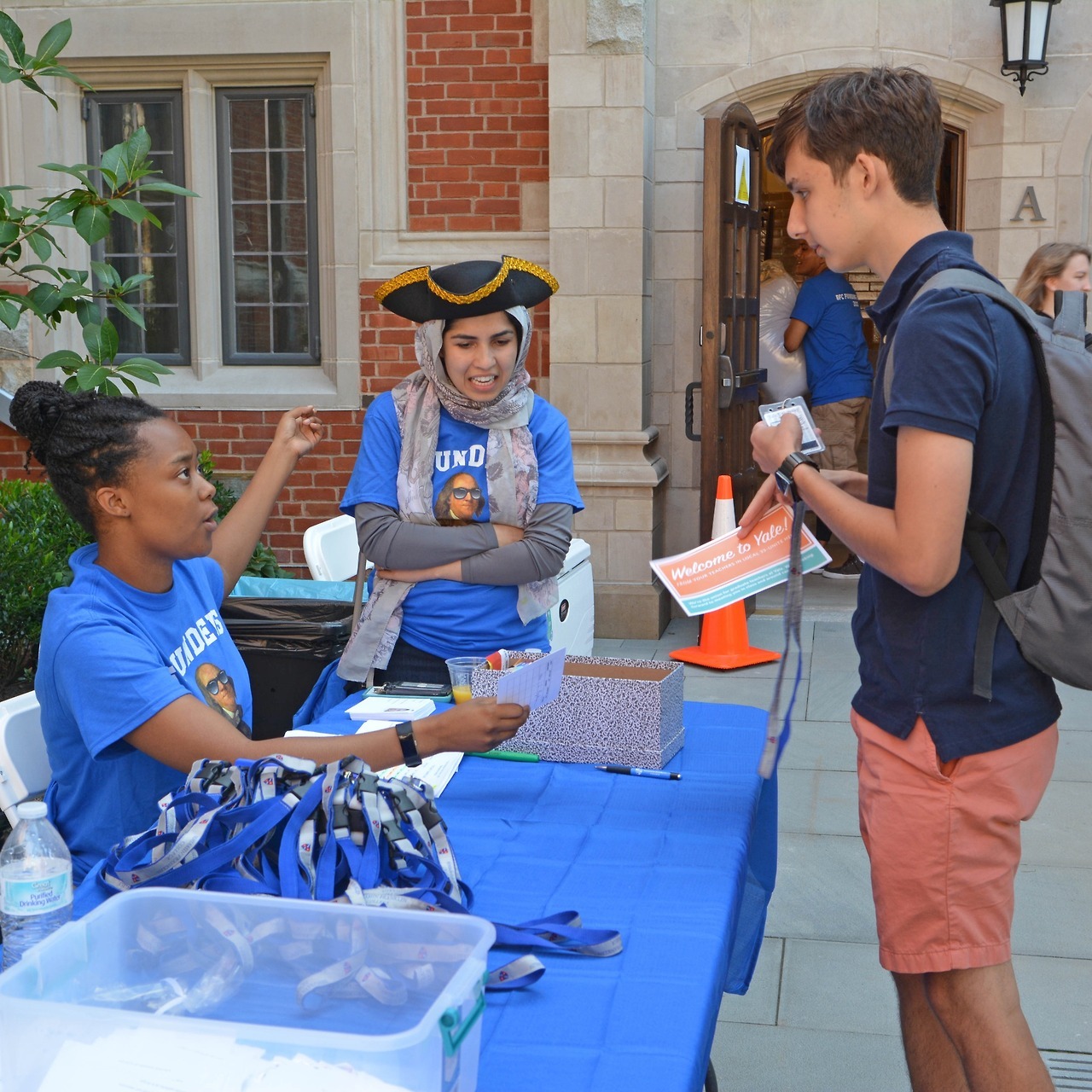 It’s first-year move-in day for the Class of 2021!