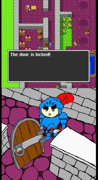 fantasyanime:Those pesky locked doors in Dragon Quest. Lol.