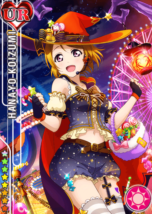 Porn Pics siflovelive:  Halloween Set URSSmile UR Hanayo