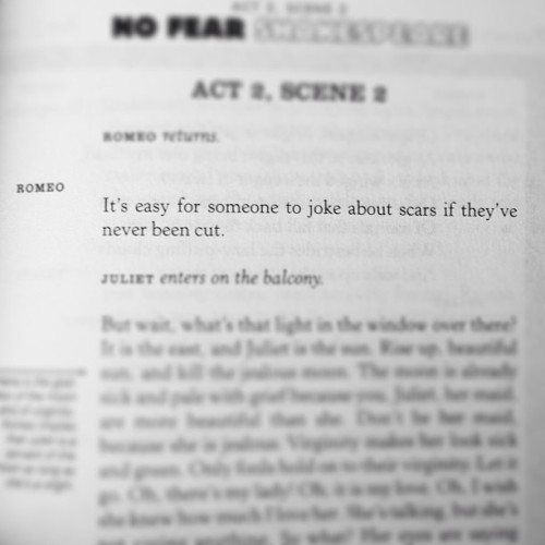 edward-scytherhands:  50-shades-of-suicide:  never thought i would actually like something from Shakepeare…but this line is genius   And this is why I love Shakespeare. 