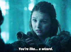 but i knew him;