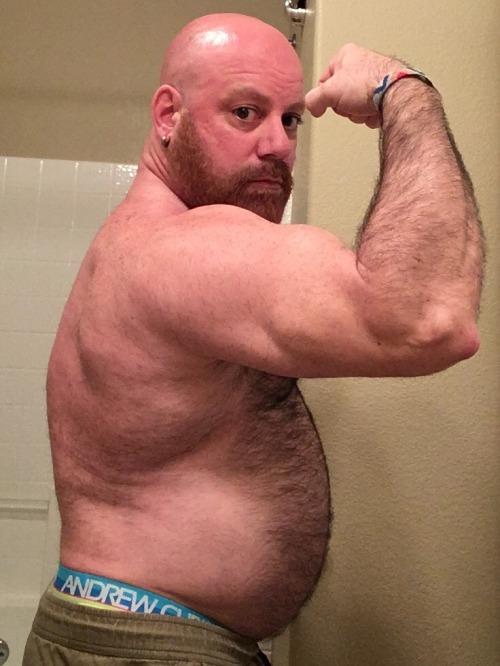 cool-damsmuscle: Today’s growth