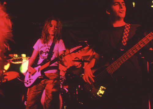 implantedvisions: Garbage’s first show (5 Nov 1995)