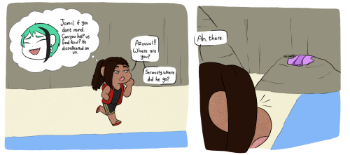 Don't Worry, Azul, It's Not What You Think.