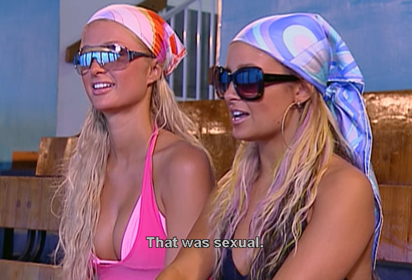 Paris Hilton And Nicole Richie Tumblr Bottle