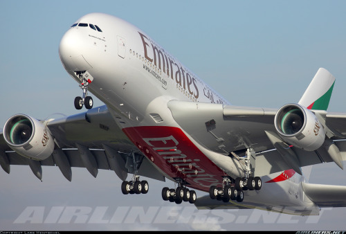  The 70th A380 for Emirates! Emirates -  Airbus A380-861.