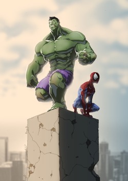 MARVEL COMIC BOOK ART