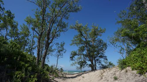 Day tripping to Prince Edward County, Ontario… North Beach Prov. Park, Sandbanks Prov. Park, 