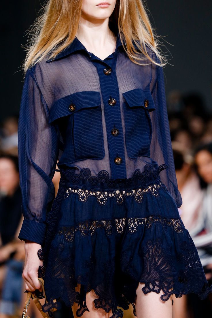 hauteccouture:  Chloé Spring 2015 Ready-to-Wear 