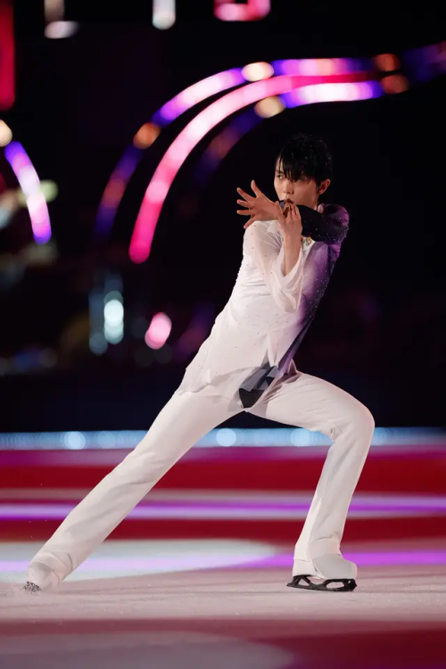 Some Memories Of The Fantasy On Ice, To Get Ready