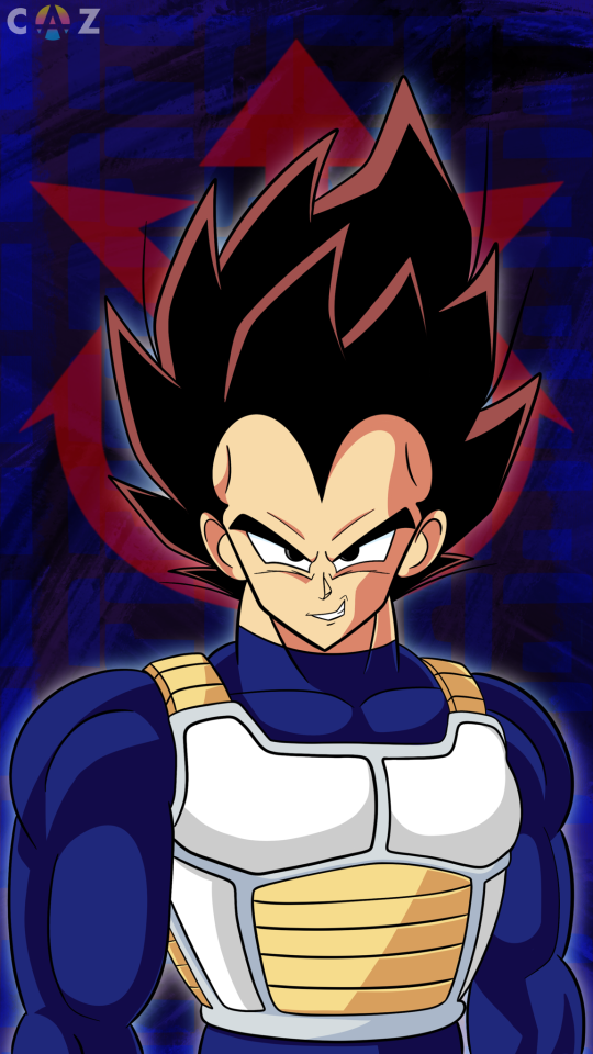 Made This Vegeta Phone Wallpaper For All You Fans And Simps Out There!