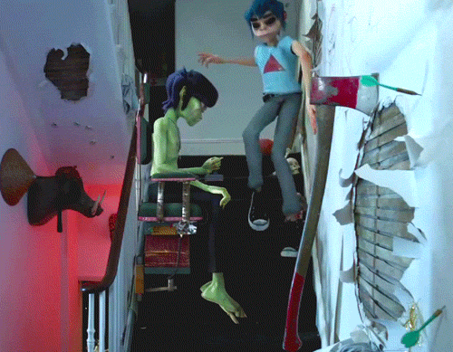 fuckyeah2doc:  noodlesdare:  Muds and 2D over the years.  We look pretty damn good.