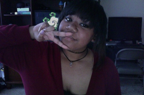 nishikinks:  I thought I was cute yesterday