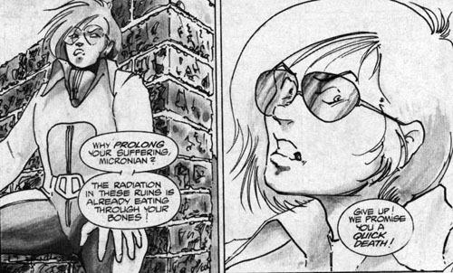 thisrobotechthing:  Twenty-five years ago this month (which is very nearly over), Eternity Comics/Malibu Graphics published the very first ROBOTECH comic written by Robotech/Voltron co-writer Bill Spangler, the first issue of Robotech II: The Sentinels