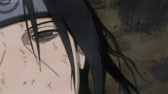 demigodxtonio:   “it’s not how you live, it’s how you die. A shinobi’s life