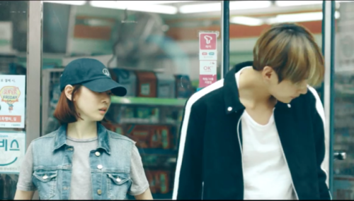 But Why Does Taehyung Standing Beside The Girl Looks Insanely Manly To Me
