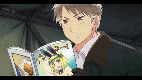 xtremefangirling: “Oh! They bring this kind of stuff too!” “Why are you watching t