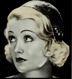 blanchesdubois-deactivated20230:  Constance Bennett in The Film Daily magazine, July 1931 