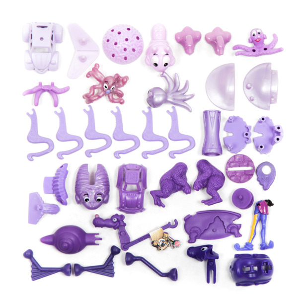 nevver:  Kinder Surprise collection sorted, Aline Houdé-Diebolt