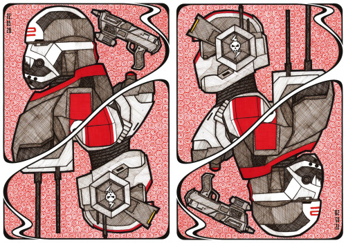 The Clone Wars Card: Wrecker and Tech