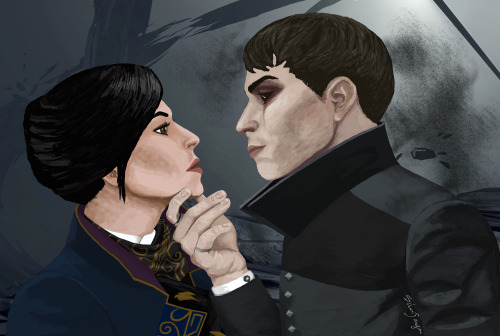 siluriasanguine: ‘You fascinate me’Oh boy…….I’m well down the rabbit rat hole with Dishonored fandom