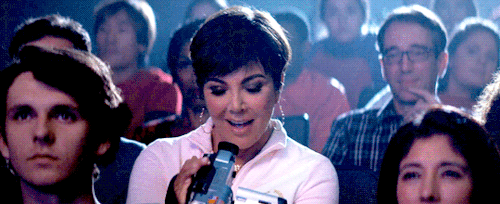 kngoftheclouds: Kris Jenner as Regina George’s mom in Ariana Grande’s “thank u, next” music video Sh